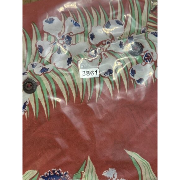 Avanti Original Silk Hawaiian‎ Shirt Size XL Floral Tropical Beach Travel Preppy - Picture 12 of 12
